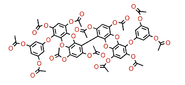 6,6'-Bieckol dodecaacetate